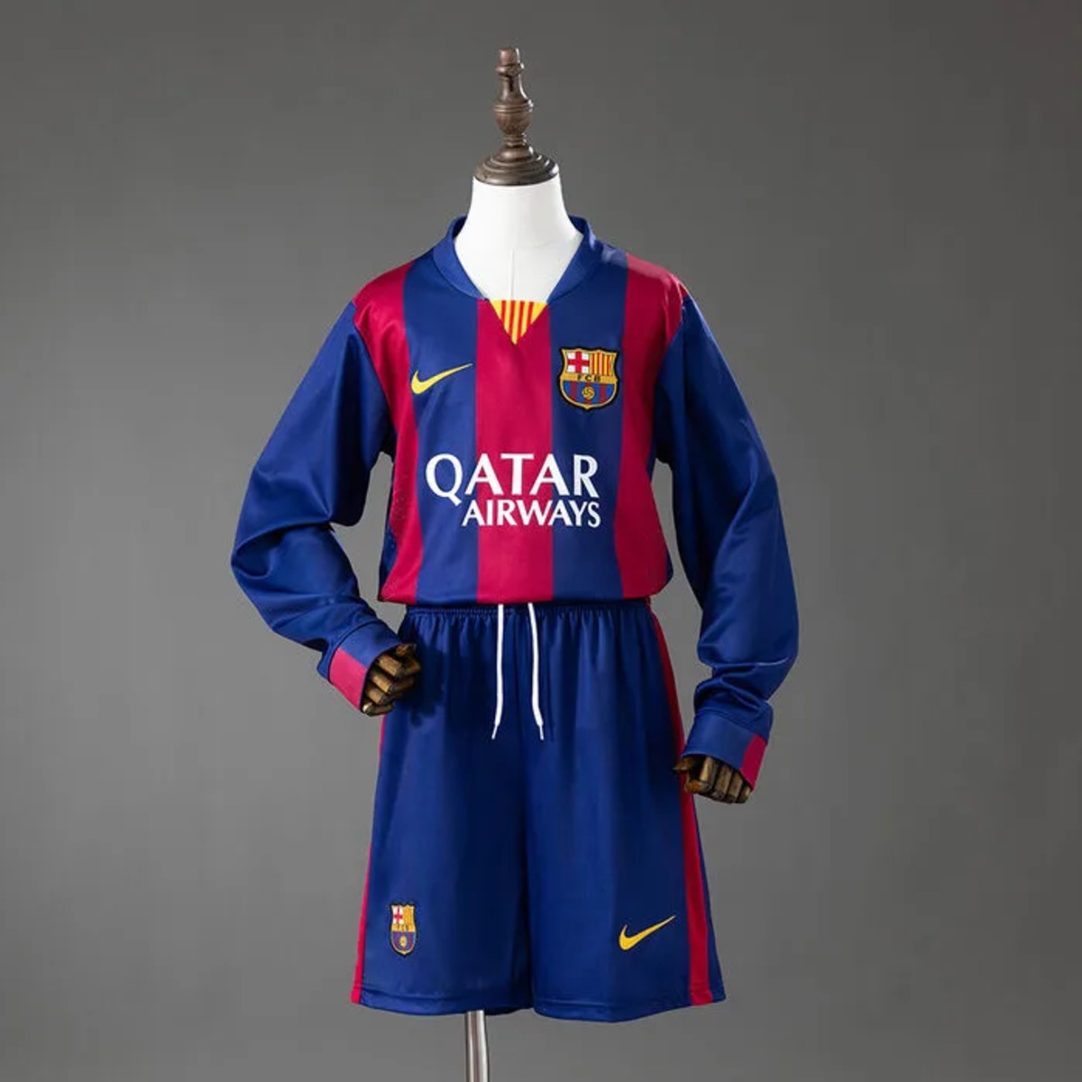 Retro Barcelona 2014/15 Home Kid Kits