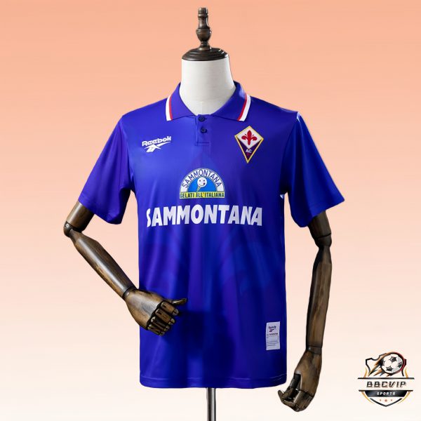 Retro Florence 1995/96 Home jersey Fan Version