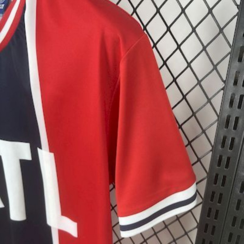 Retro PSG 1975 Away Jersey （with Number 11） jersey Fan Version