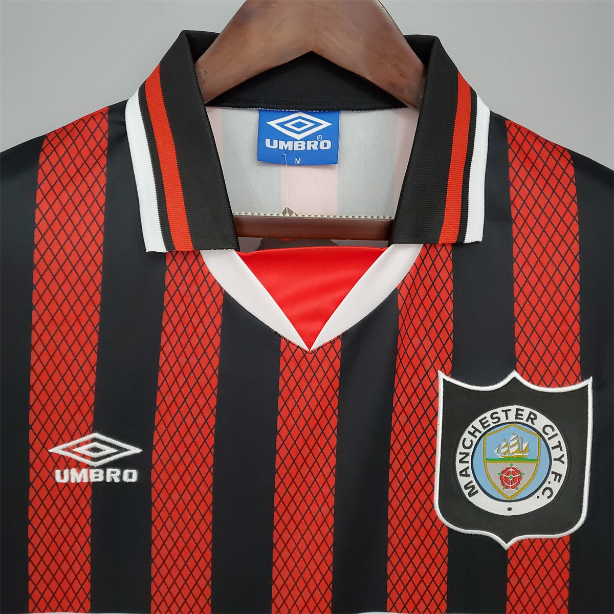 Retro Manchester City 94/96 away jersey Fan Version