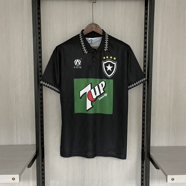 Retro  Botafogo 1995 Away jersey Fan Version