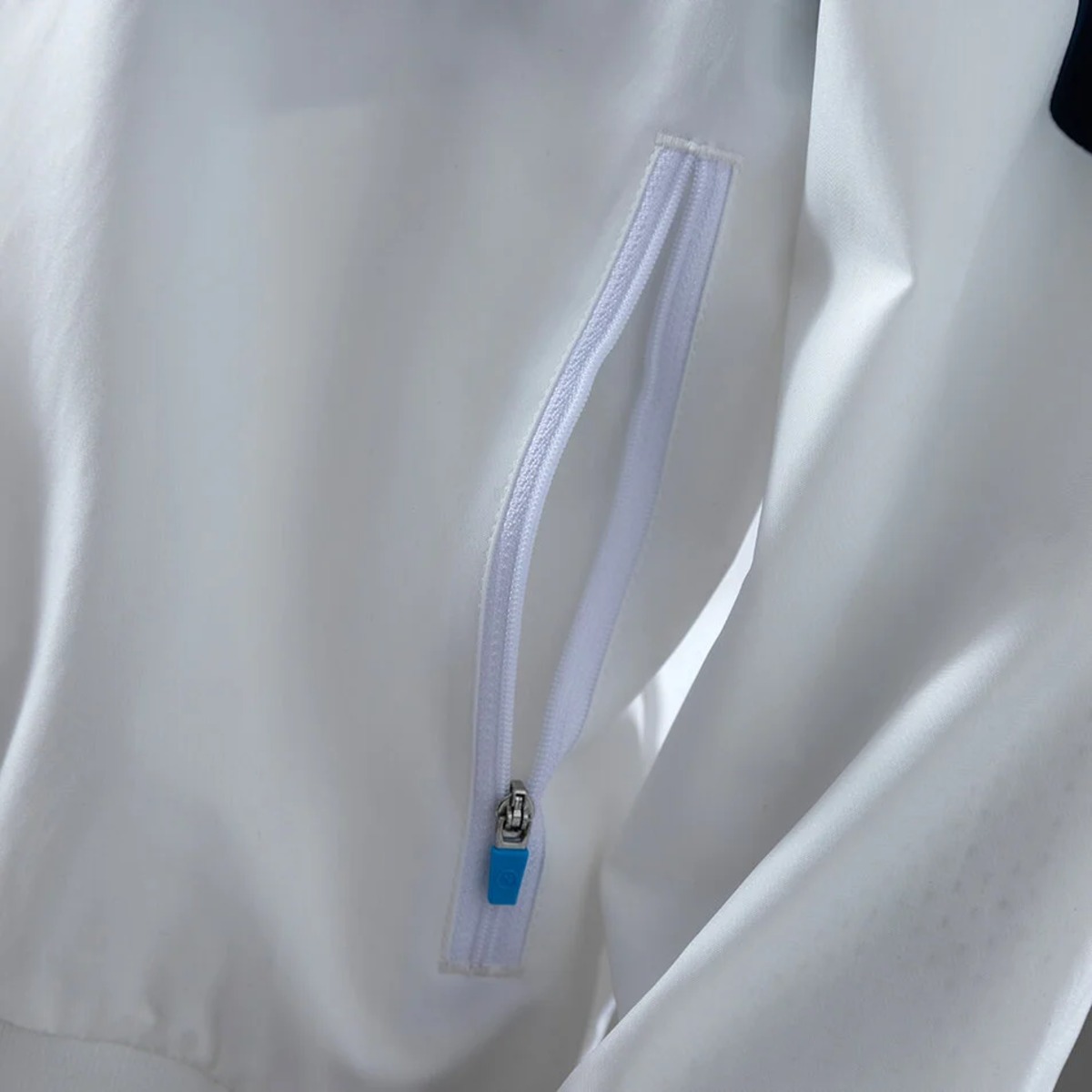 2025/26 Napoli White Windbreaker Sport Unifom