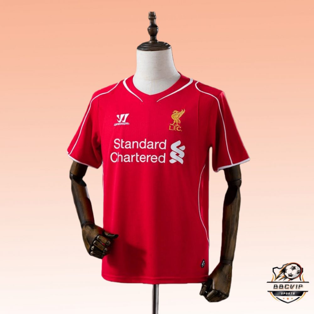 Retro Liverpool 2014/15 Home jersey Fan Version