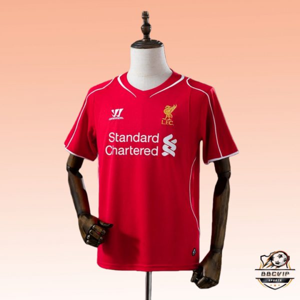 Retro Liverpool 2014/15 Home jersey Fan Version
