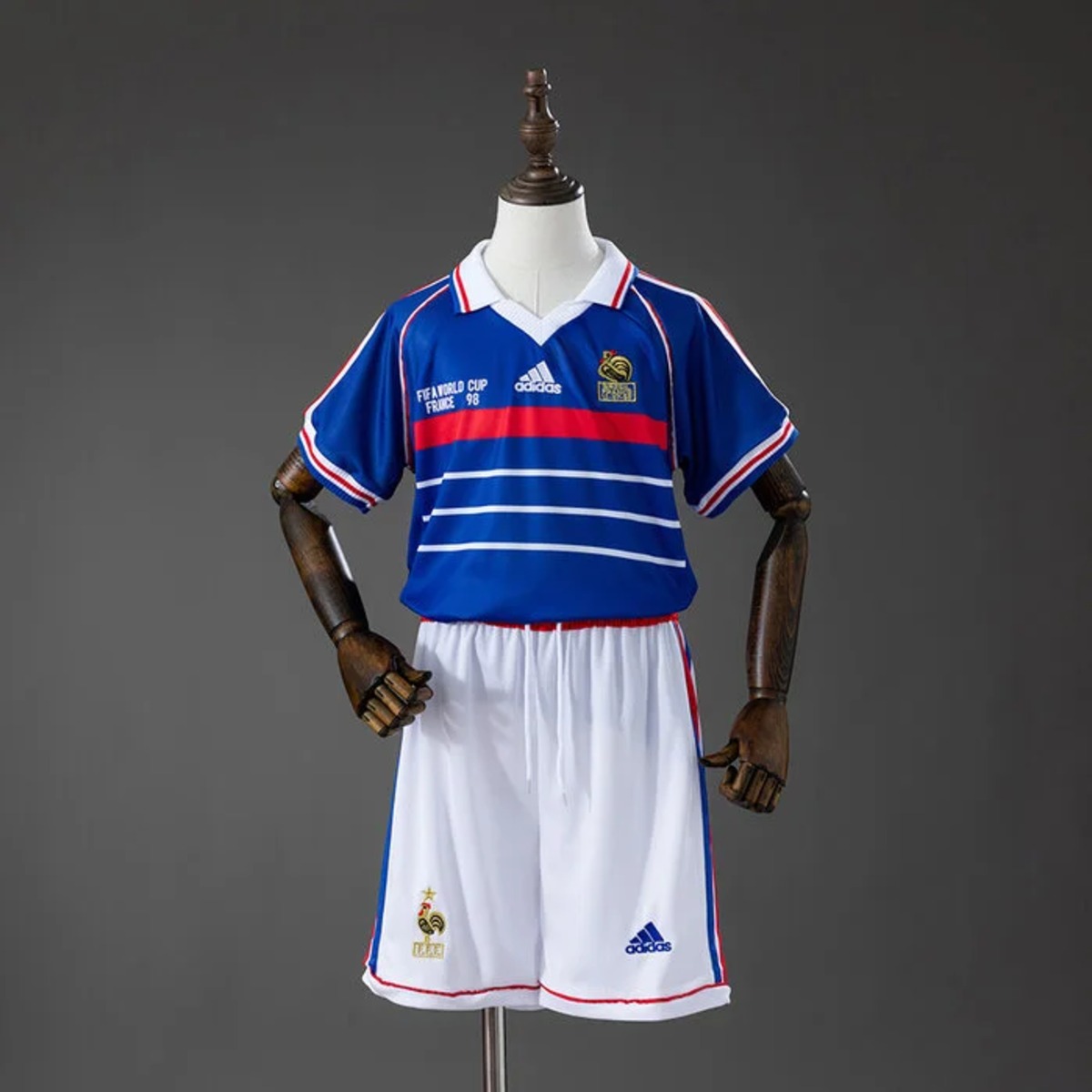 Retro France 1998 Home Kid Kits