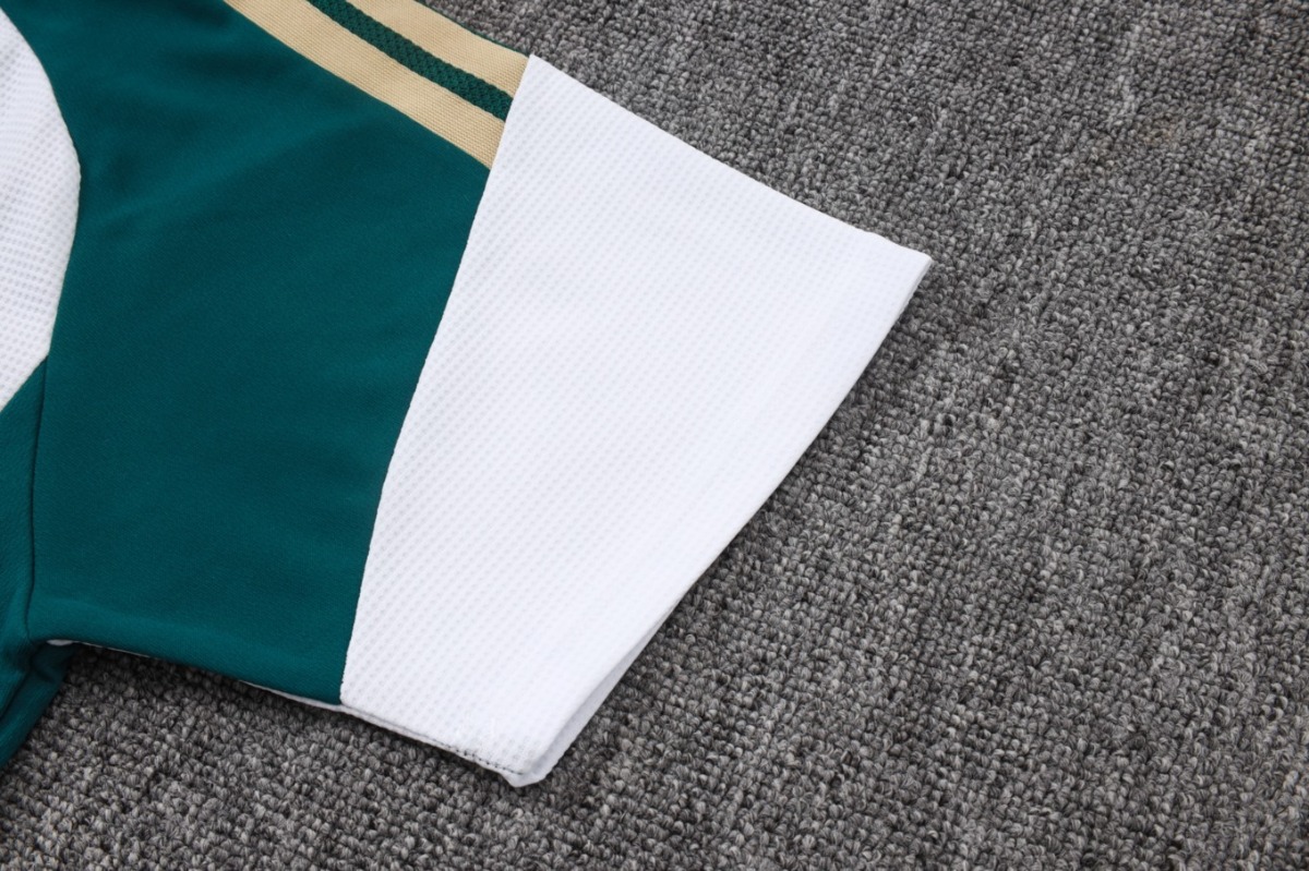 2026 Italy Green Training Set Shirt and Shorts