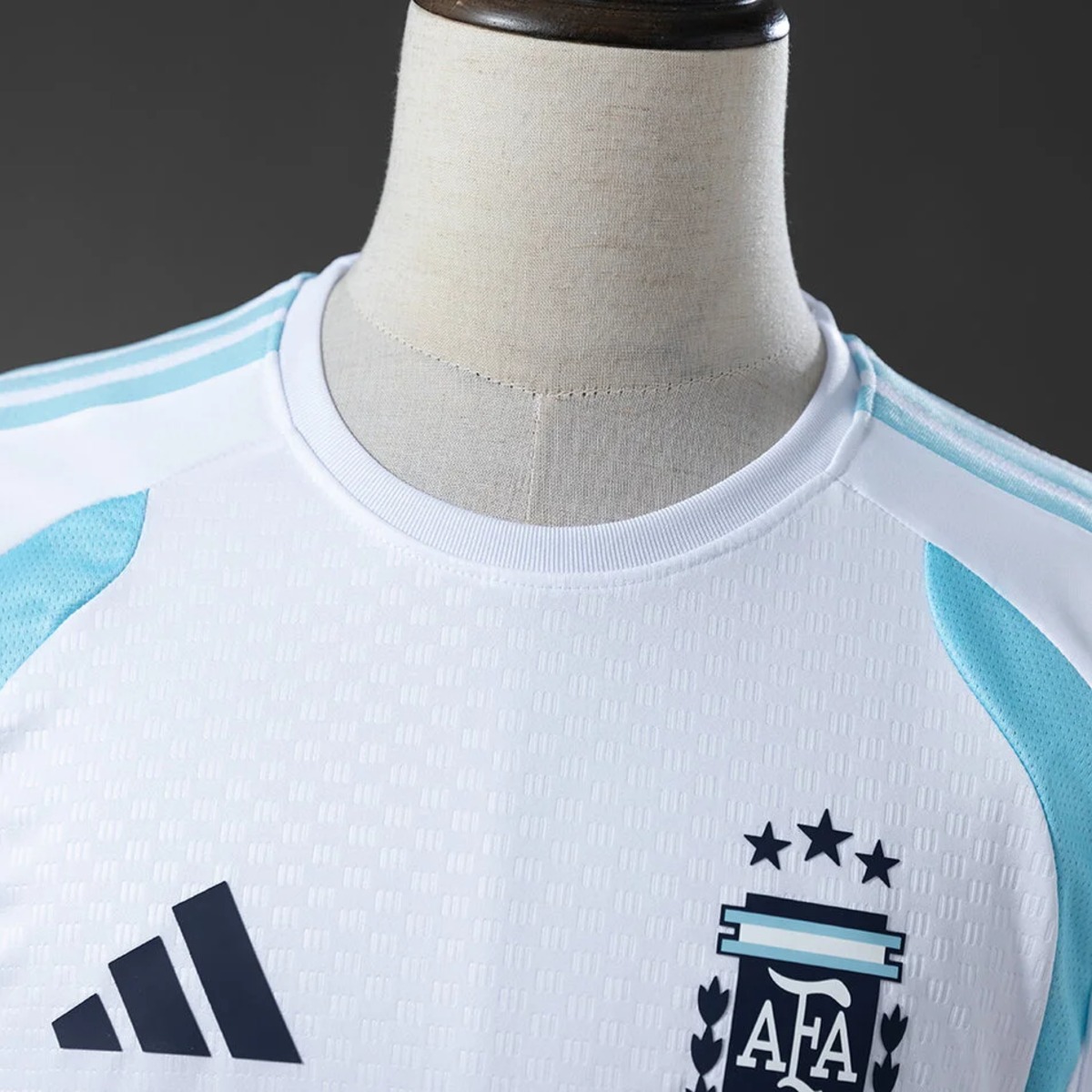 2026 Argentina Training White Vest Fan version