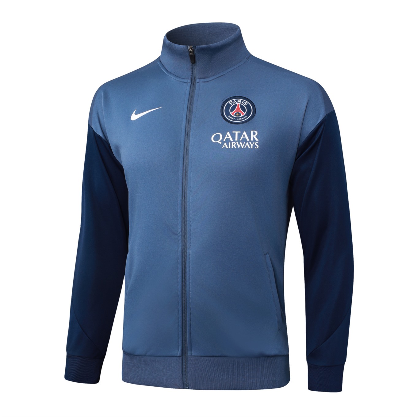 2026 PSG Gray Jacket Training Suit Set