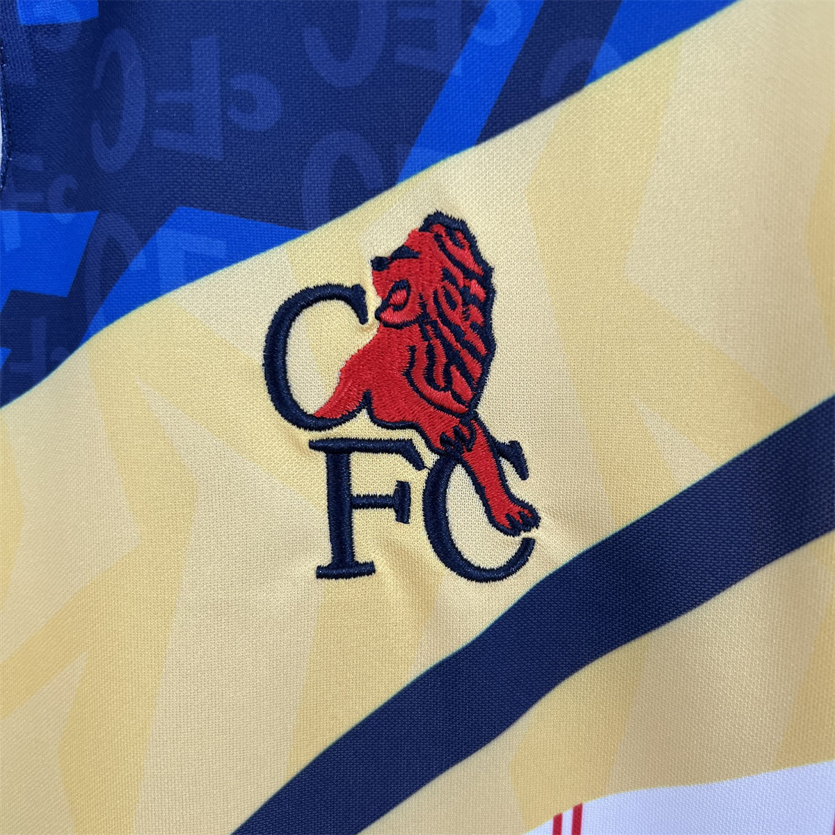 Retro Chelsea 1990 jersey Fan Version