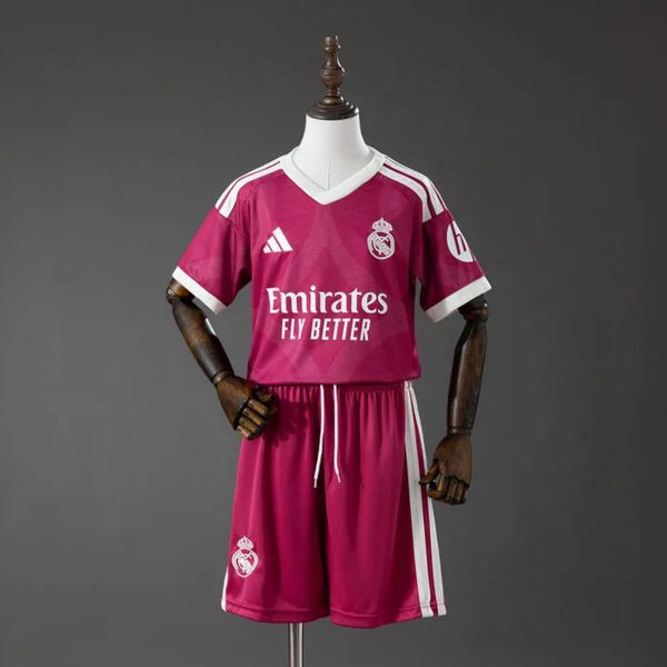 2026/27 Real Madrid Second Away Kids Kits