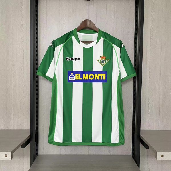 Retro Real Betis 01/02 Home jersey Fan Version