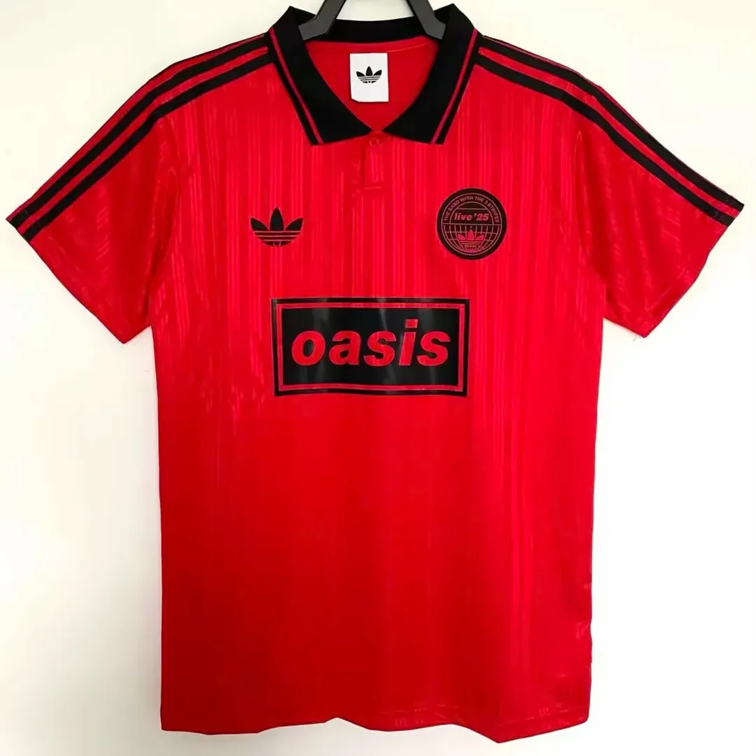 2025/26 Oasis Special Edition With No.25 jersey Fan version