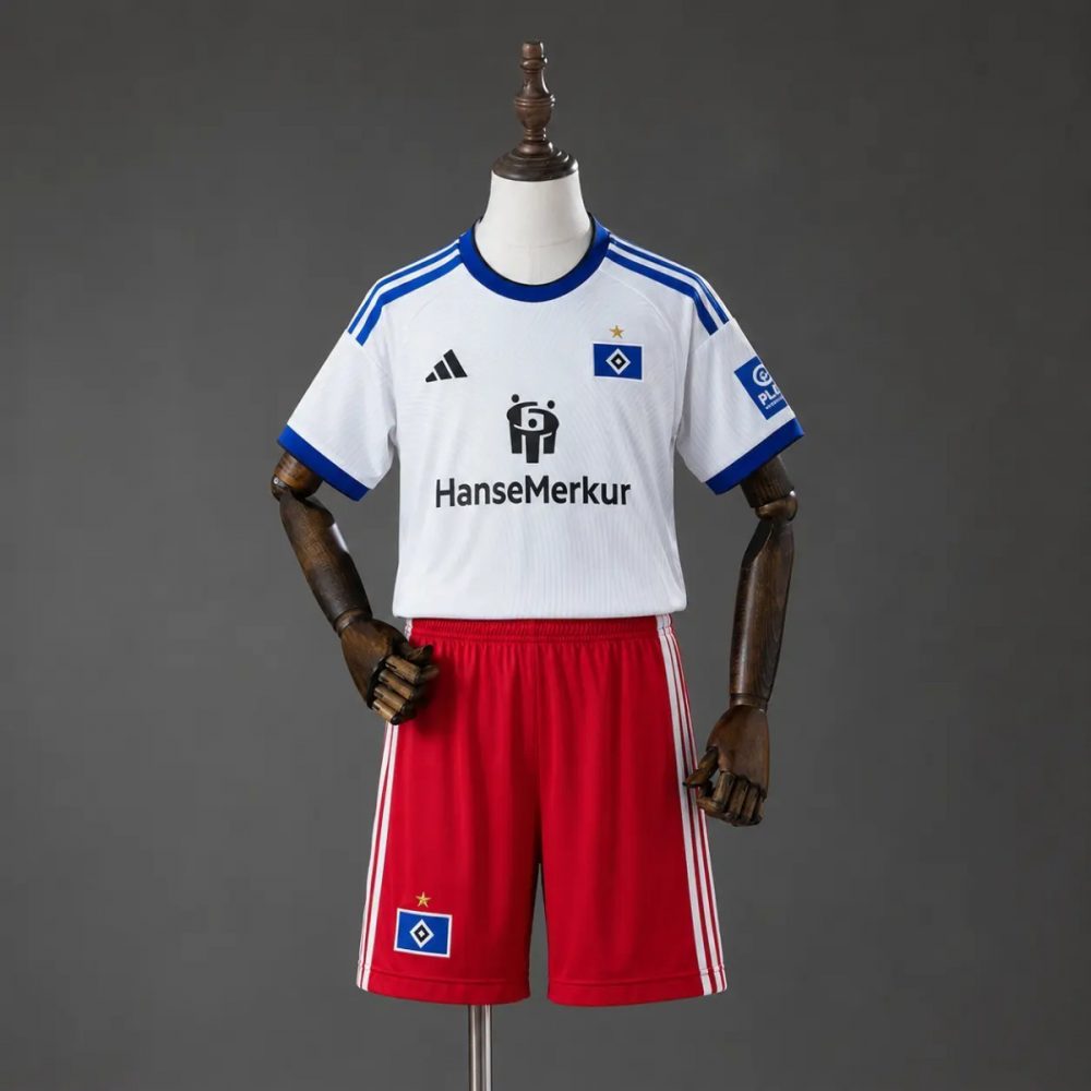 2026/27 Hamburger SV Home Kids Kits