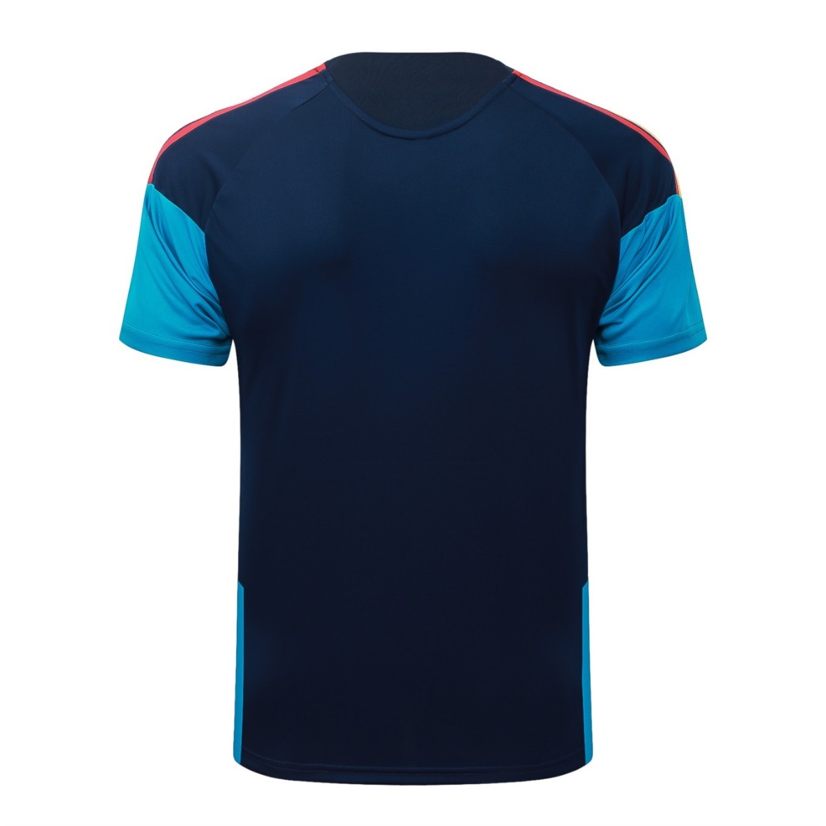 2026 Spain Royal blue Training Set Shirt and Shorts