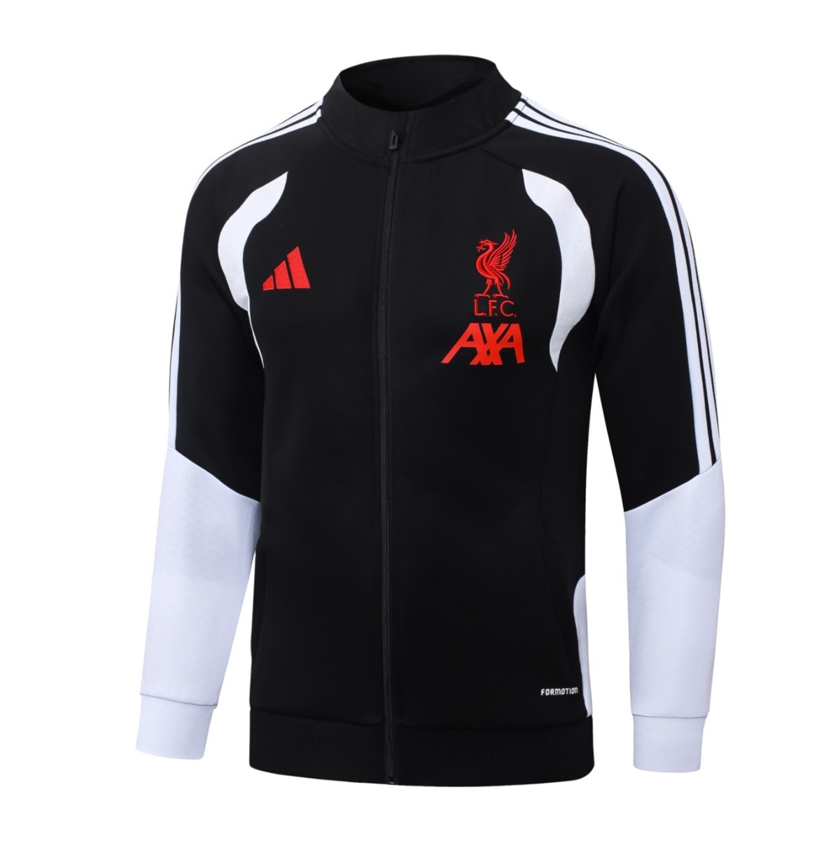 2026 Liverpool Black Jacket Training Suit Set
