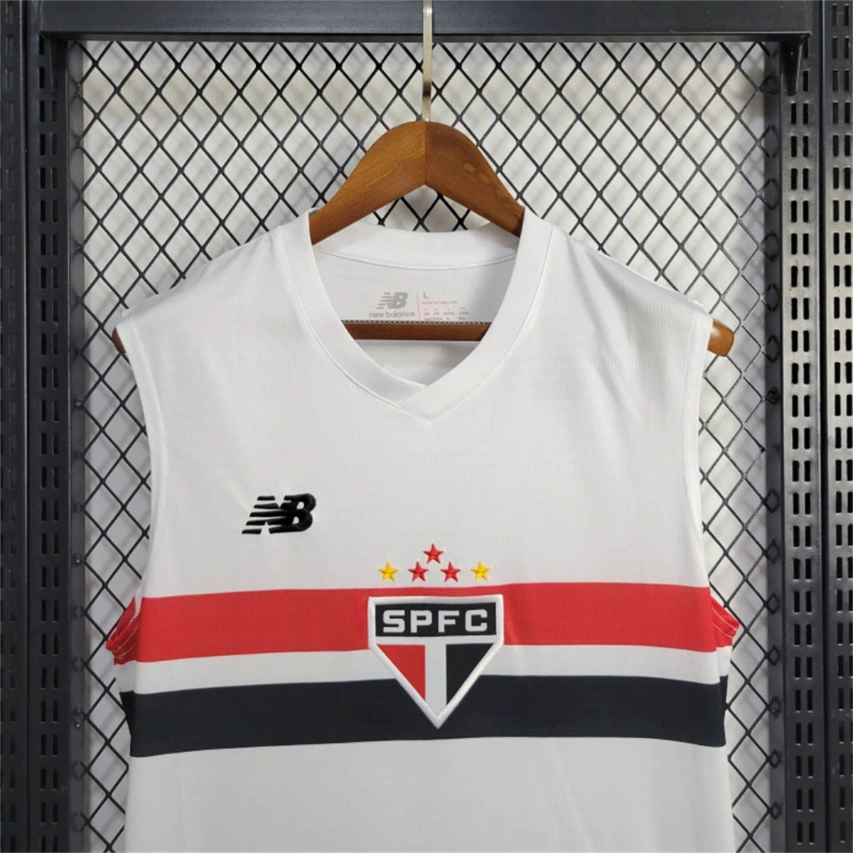 2024/25 Sao Paulo Home Vest jersey Fan Version