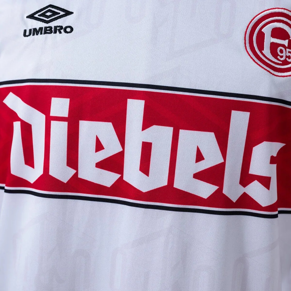 Retro Fortuna Düsseldorf 1996 Home Jersey Fan Version
