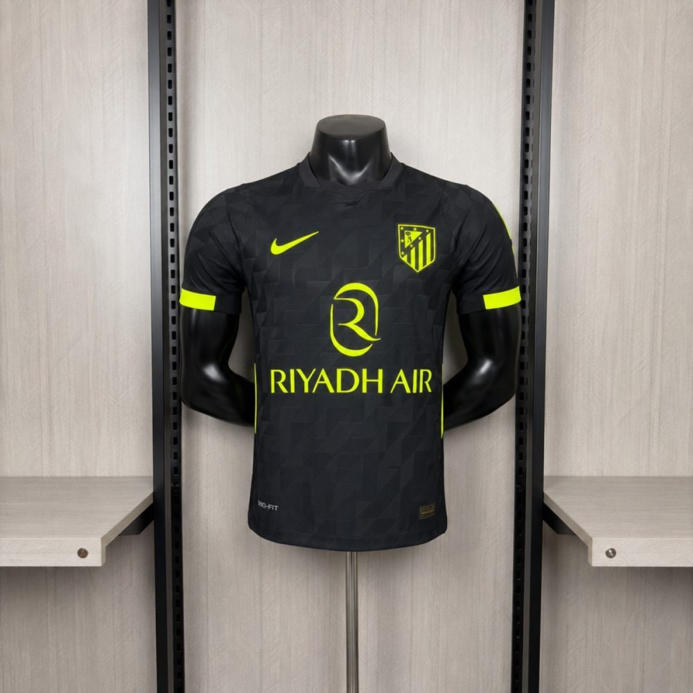 2026/27 Atletico Madrid Away Jersey Player Version