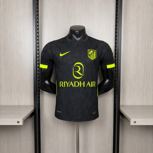 2026/27 Atletico Madrid Away Jersey Player Version