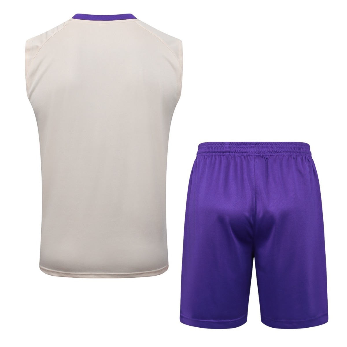 2026 Real Madrid Apricot Training Set Shirt and Shorts