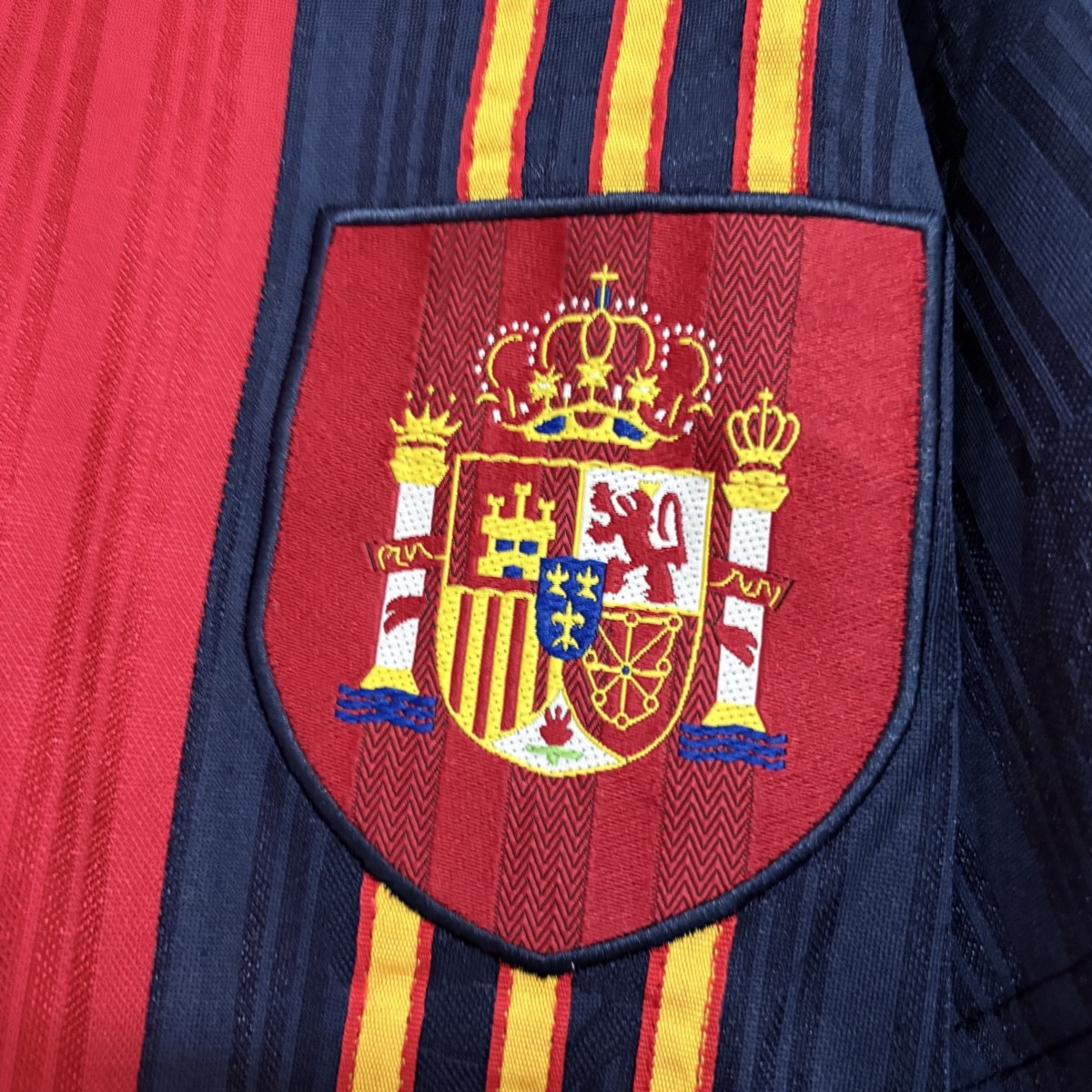 Retro Spain 1996 Home jersey Fan Version