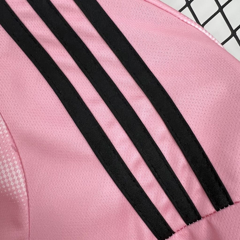 24/25 Real Madrid Special Edition Pink White Jersey Fan Version