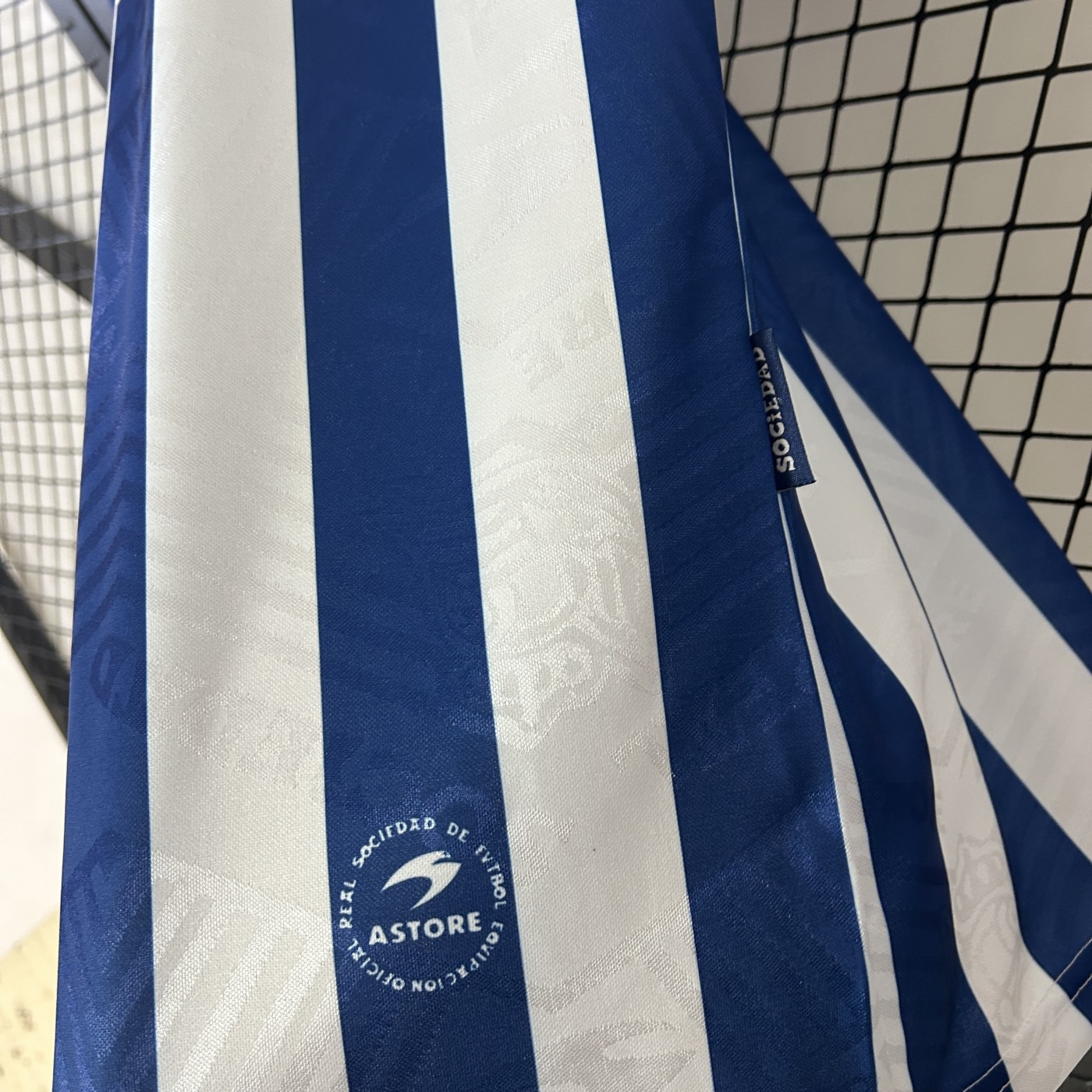 Retro 94/95 Real Sociedad Home jersey Fan Version