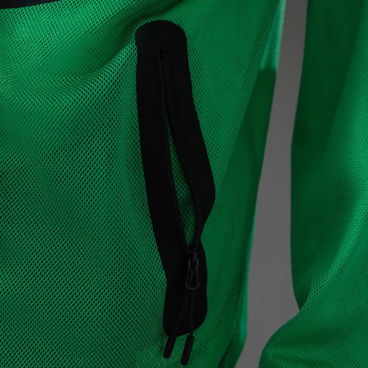 2026 Nigeria Green Windbreaker