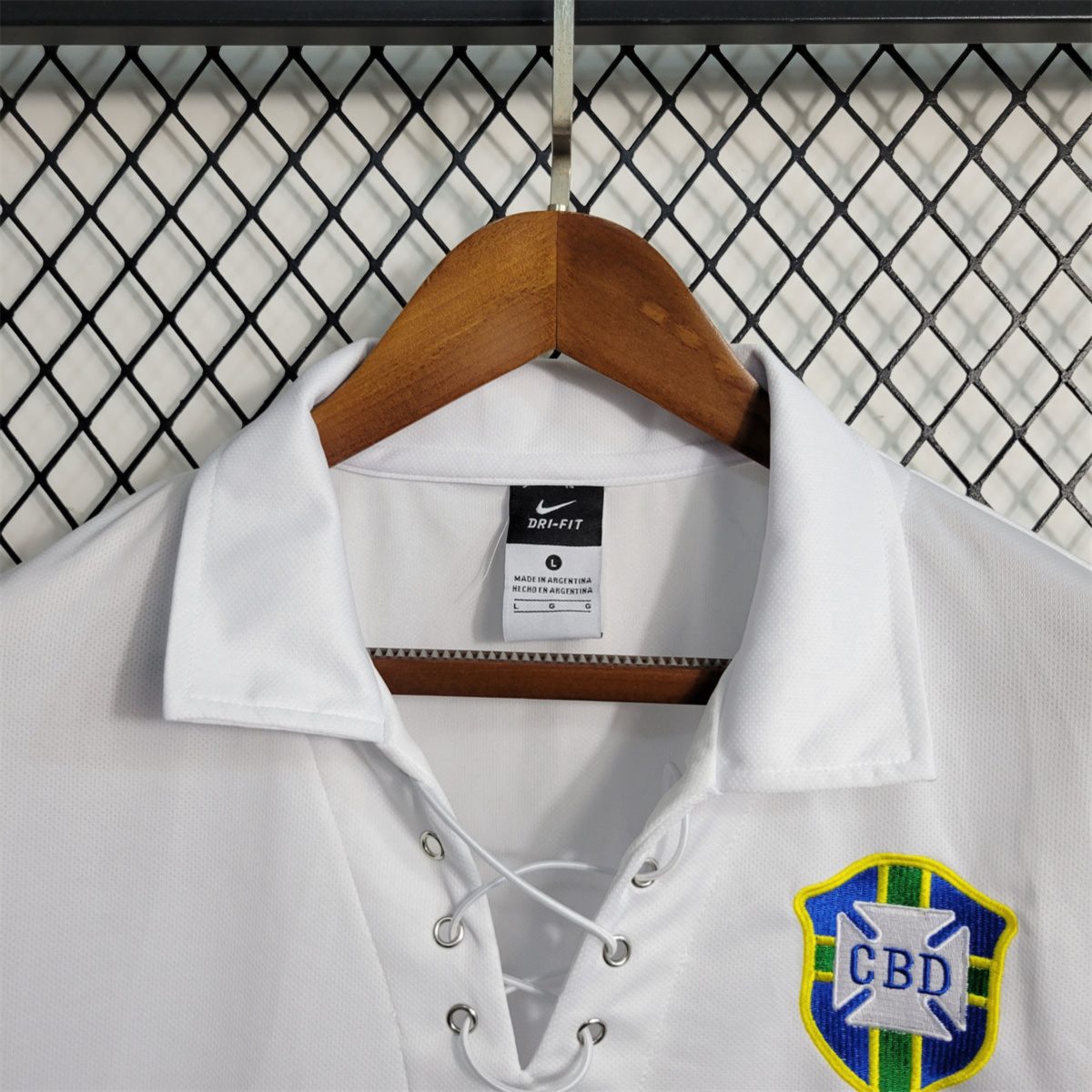 Retro 2004 Brazil White Special Edition jersey Fan Version