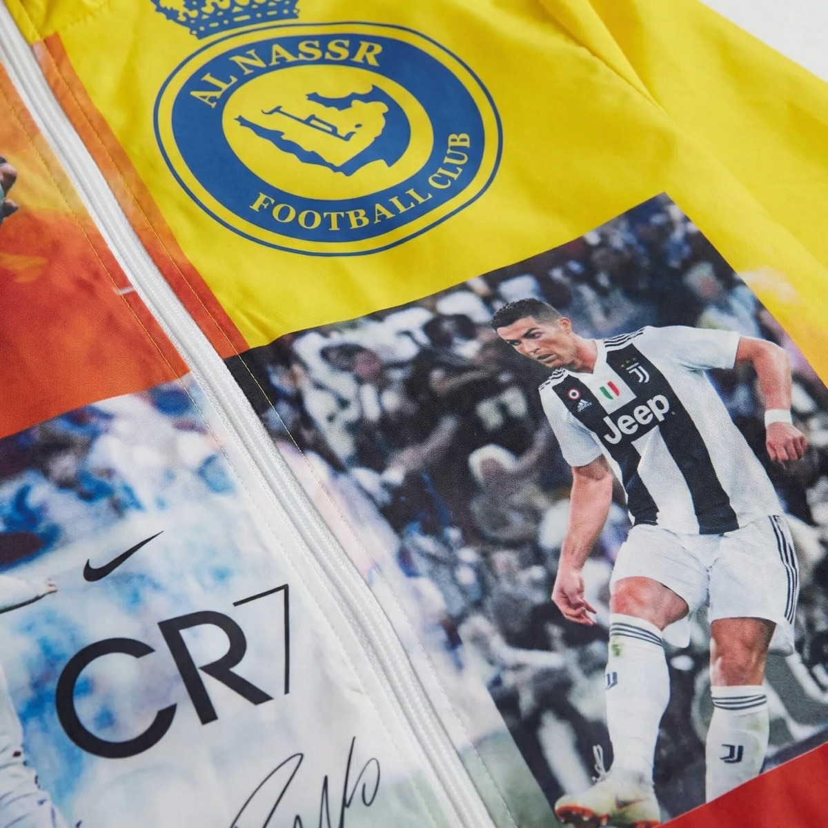 2026 Cristiano Ronaldo Commemorative Edition Reversible Windbreaker Sport Unifom