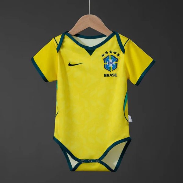 Brazil 2026 World Cup Home Baby Jersey