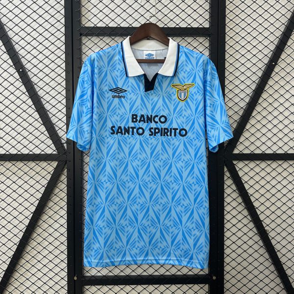 Retro Lazio 1991 Home jersey Fan Version