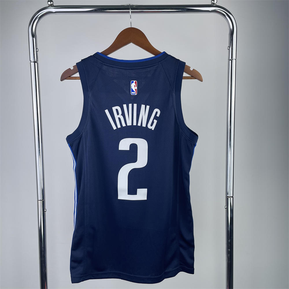 NBA Dallas Mavericks Jersey IRVING#2 S-XXL