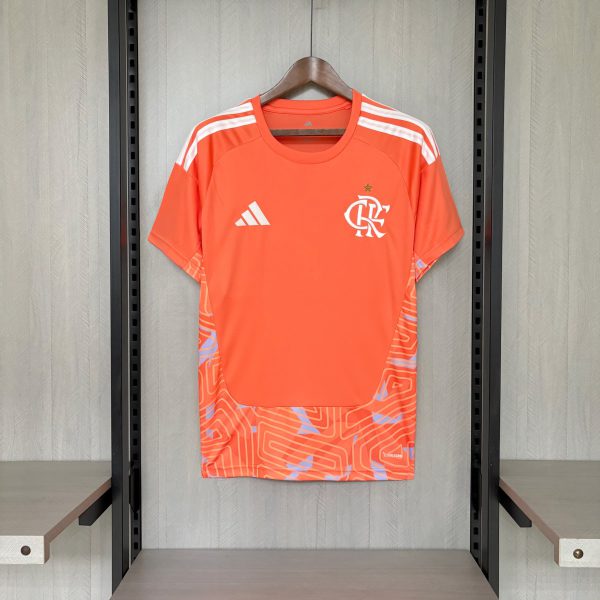 2026/27 Flamengo Goalkeeper Orange Jersey Fan Version