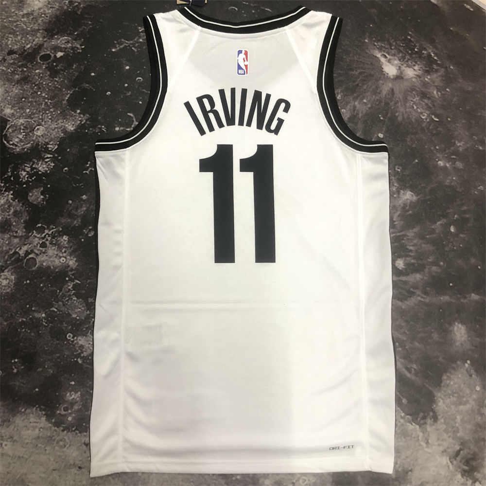 NBA Brooklyn Nets 2022/23 Black Icon Edition Swingman Jersey S-XXL