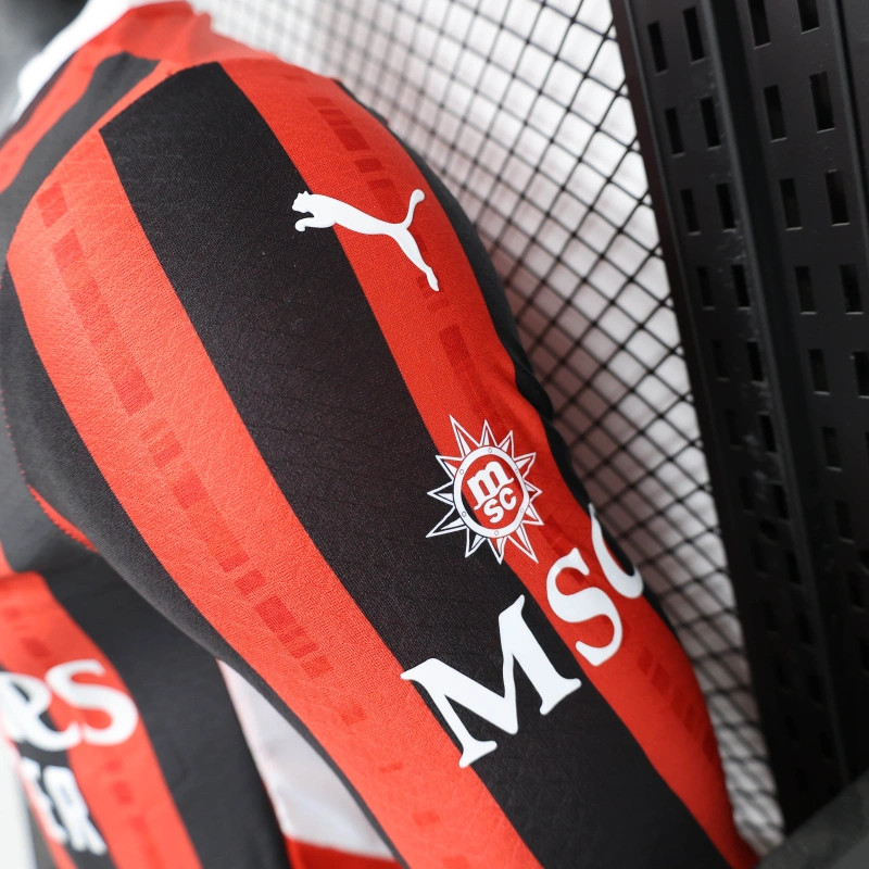 24/25 AC Milan Home Jersey Long Sleeve Player Version