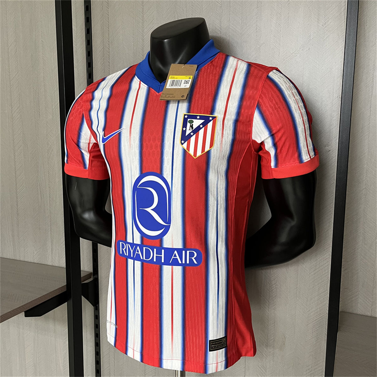 24/25 Atletico Madrid Home Jersey Player Version