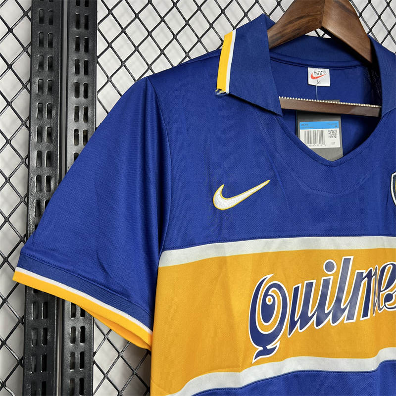 Retro Boca Juniors 1996/97 Home jersey Fan Version