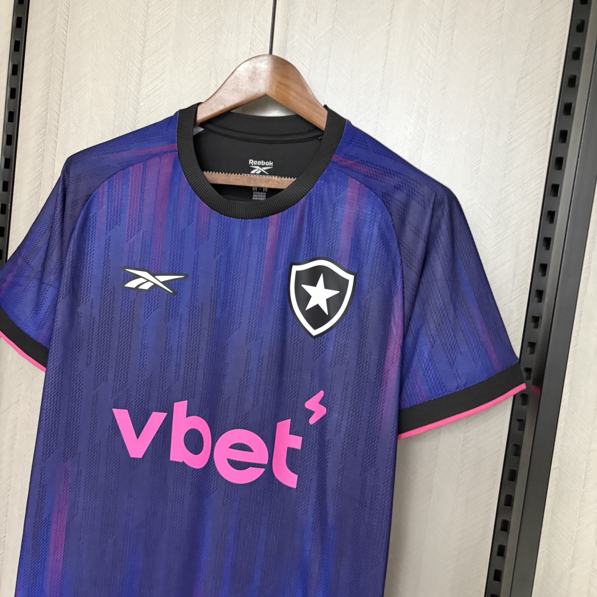 Botafogo 2025/26 Fourth Away Jersey Fan Version