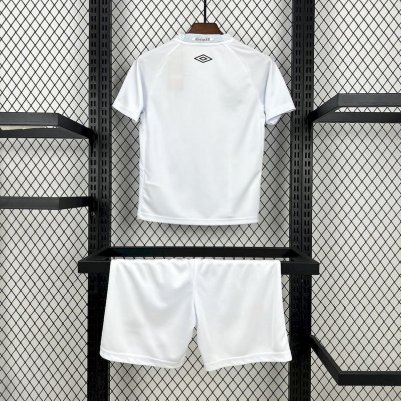 2025/26 Santos Home jersey kids Kits size: 16-28