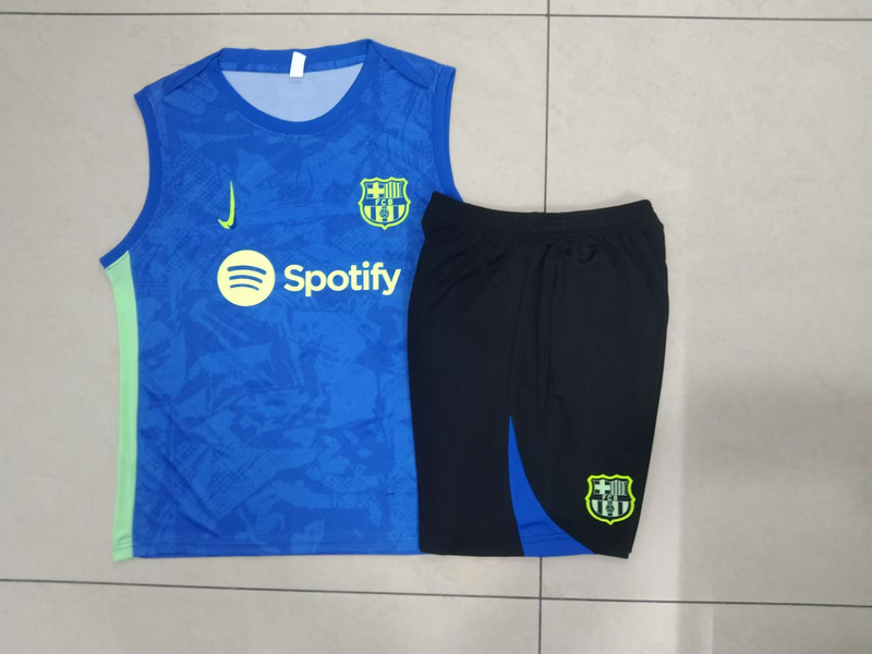24/25 Barcelona Cailan Training Set Shirt and Shorts
