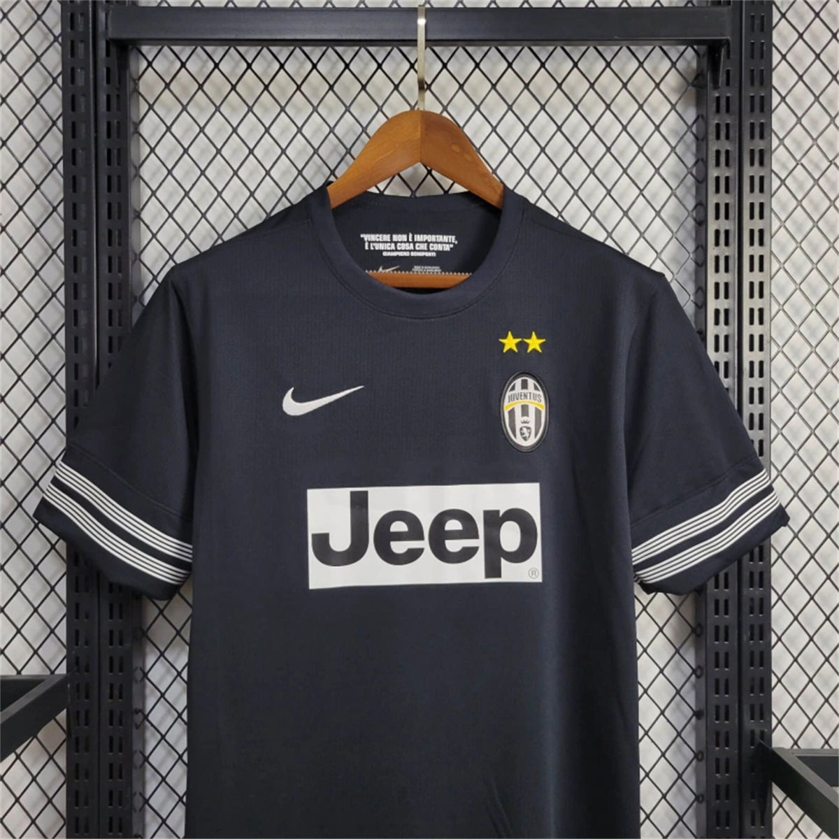 Retro Juventus 12/13 Home jersey Fan Version