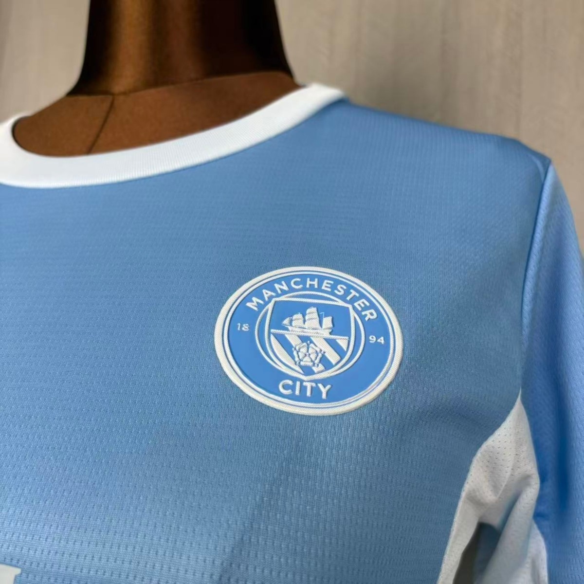 Women's 2025/26 Manchester City Home Jersey
