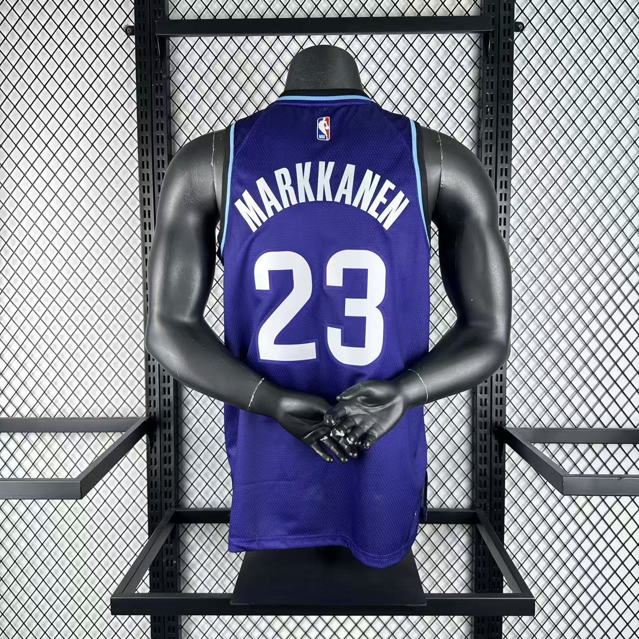 NBA Utah Jazz 2026 Purple Jersey MARKKANEN#23