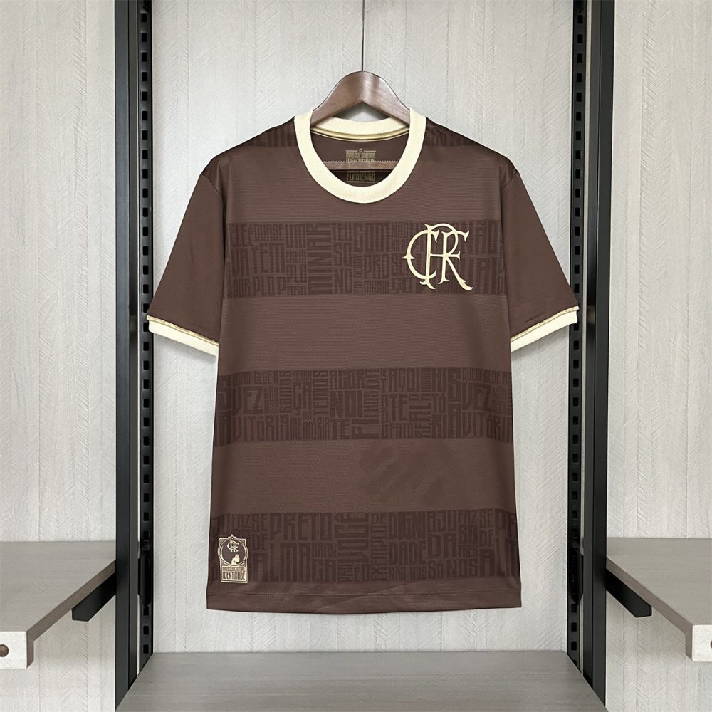 24/25 Flamengo November commemorative edition Jersey Fan Version