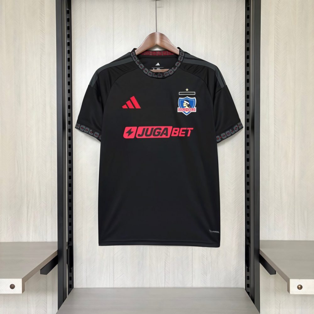2026/27 Colo Colo Away Jersey Fan Version