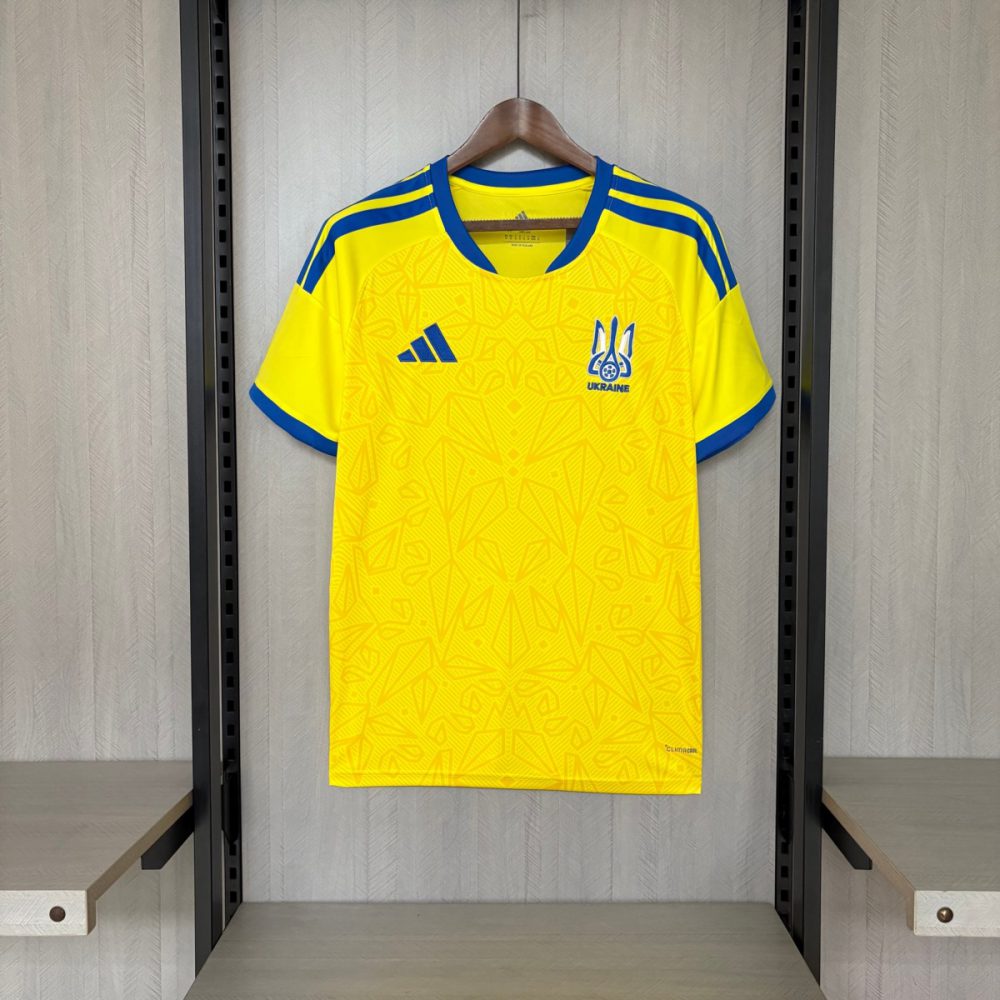 2026 Ukraine Home Jersey Fan Version