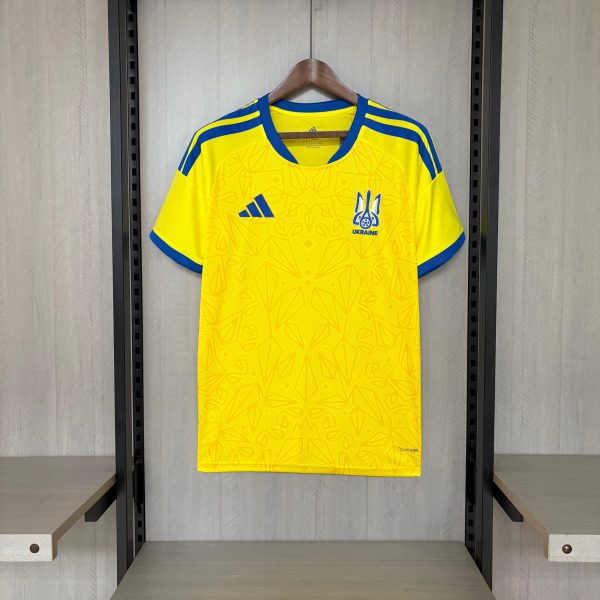 2026 Ukraine Home Jersey Fan Version