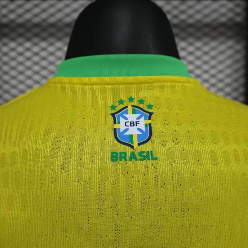 25/26 Brazil Jesus Special Edition Jersey Player Version