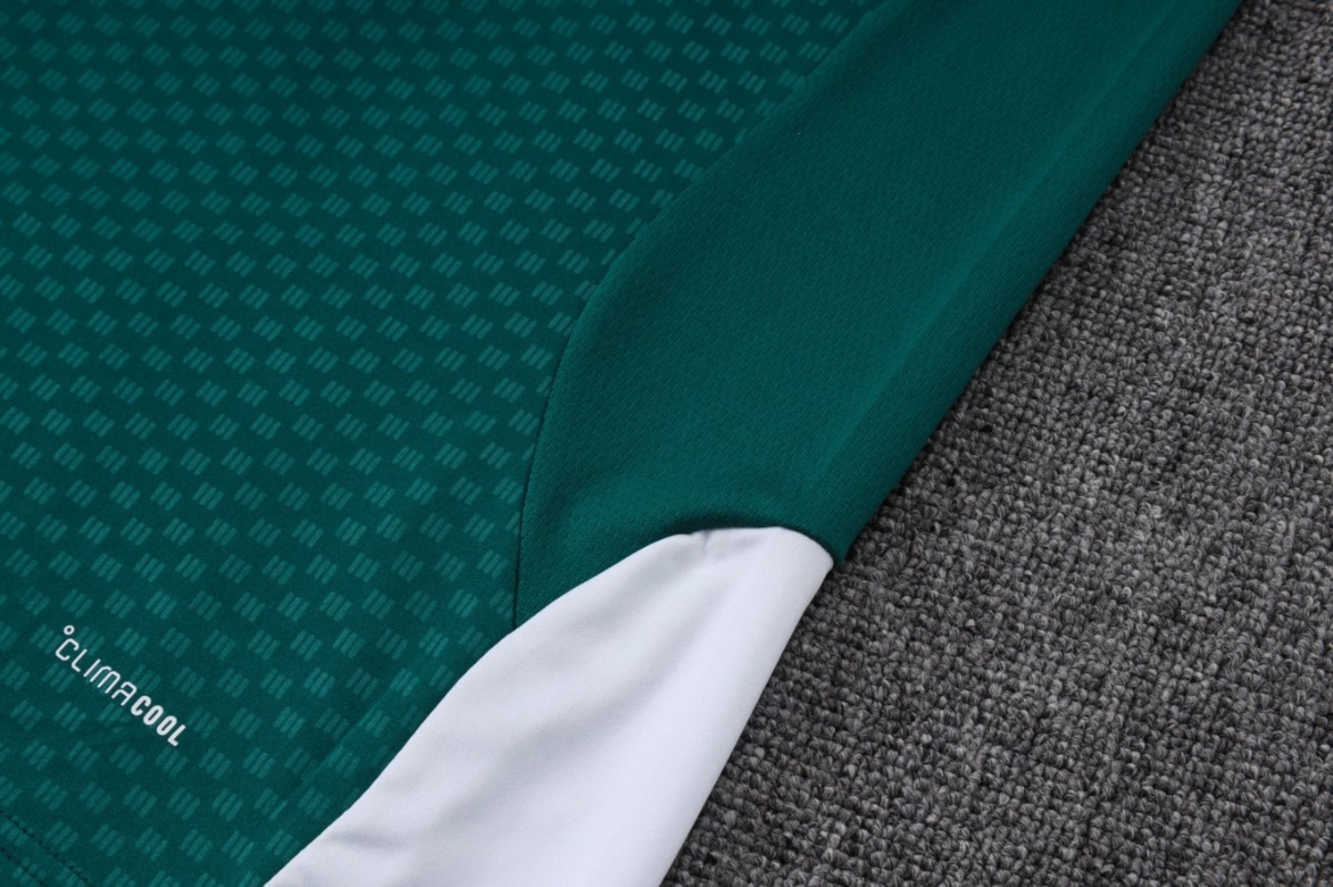 2026 Italy Dark green Training Set Shirt and Shorts